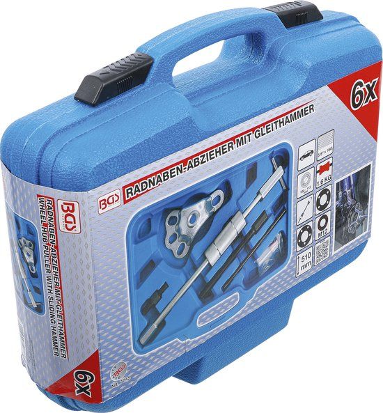 BGS 7745 | Arrache moyeu à inertie | 6 pièces