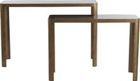 Light & Living Side OXE Sidetable 120x35x80cm Brons Set van 2
