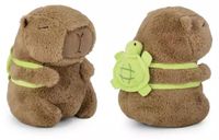 Kapibara Sac à dos 21 cm, conception tortue, modèle M-639, numéro d'article 36397