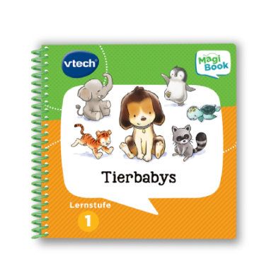 VTech Leerniveau 1 - dieren baby