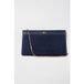 Michael Kors Grande Pochette Convertible Bleu Marine