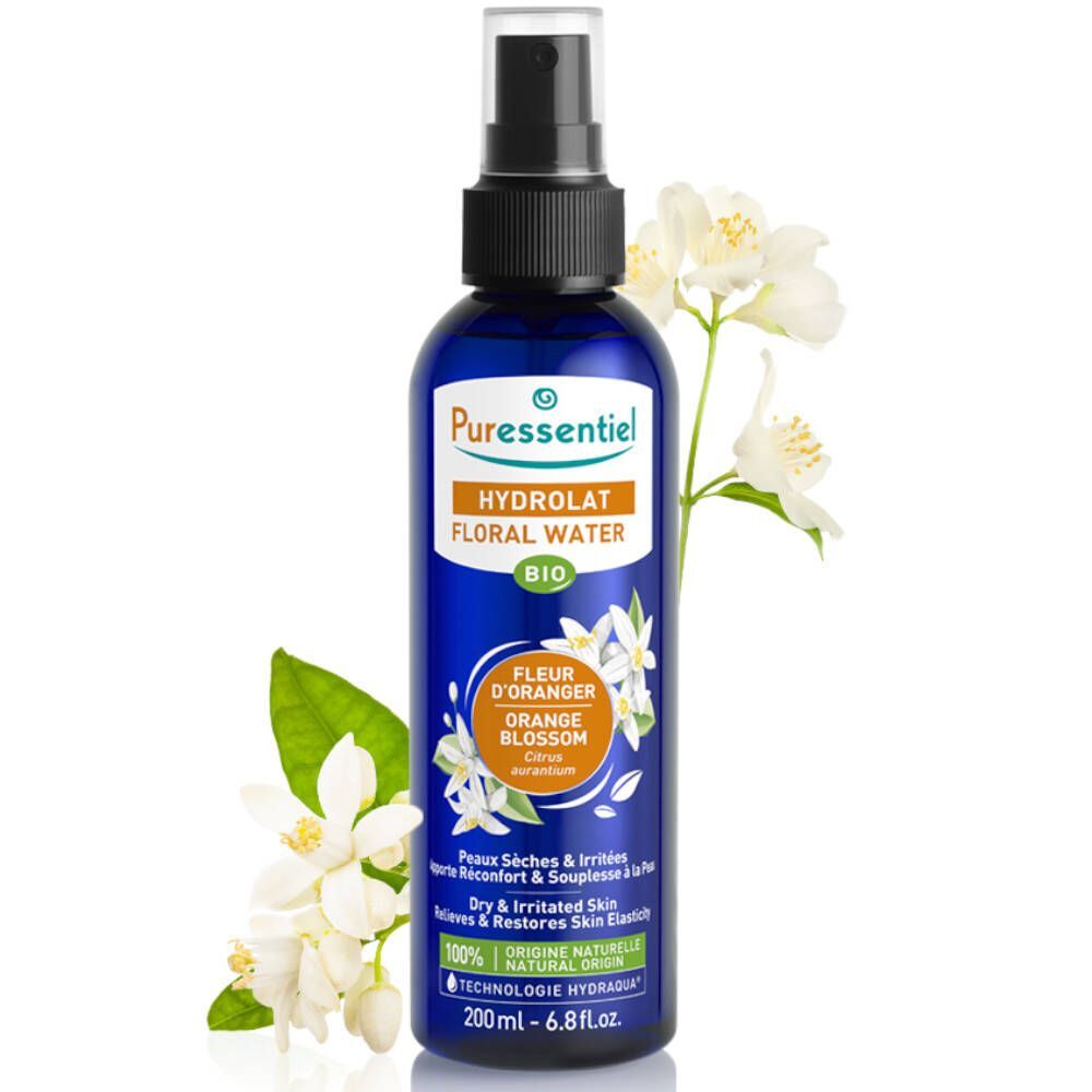 Puressentiel Puressentiel Hydrolat Oranjebloesemwater Bio 200 ml