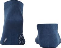 FALKE Cool 24/7 heren sneakersokken blauw - maat 43-44
