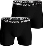Björn Borg Bamboo Cotton Blend Boxer 2-pack Black Str. L