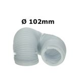 other Droger Evacuatiebuis 102 mm Diameter 3 m lang Universeel