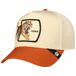Goorin Bros. Casquette FierceBros. Femme/Homme - trucker de baseball Mesh Snapback, avec visiere printemps-ete Printemps Ete Automne Hiver - taille unique orange