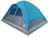 vidaXL Tente dôme 6 personnes imperméable bleu