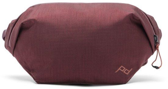 Peak Design Outdoor Sling 2L - Eclipse - Bordeauxrood