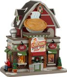 Lemax The Chicken Pot Pie Shop, B/o Led