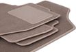 Piotr Miedziński Tapis conducteur beige pour : Renault Master II Fourgon (2003-2010)