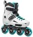 Rollerblade Lightning Femmes (Blanc/Aqua - 42-42.5)