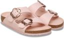 Birkenstock Arizona Flower Buckle Pantoufles Junior Rose clair