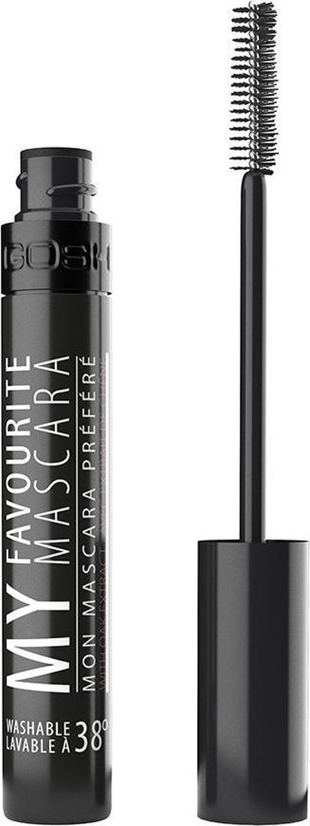 Gosh My Favourite Mascara #001-black 10 Ml