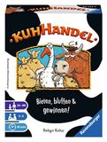 Ravensburger 20753 - Kuhhandel, veilingspel voor 3-5 spelers, kaartspel met koeien van 10 jaar en ouder, veiling