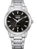 Citizen AW0100-86EE Horloge - Staal - Zilverkleurig - Ø 40 mm