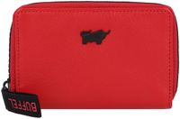 Braun Buffel Braun Büffel Capri Portemonnee RFID-bescherming Leer 11 cm - Jongens - Horizontaal - flame red