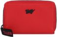 Braun Buffel Braun Büffel Capri Portemonnee RFID-bescherming Leer 11 cm - Jongens - Horizontaal - flame red