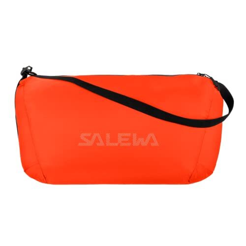 SALEWA Ultralight duffle tas, volwassenen, uniseks, rood oranje (oranje), eenheidsmaat