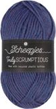 Scheepjes Truly Scrumptious 100gram - 351 Blackberry Plum Galette