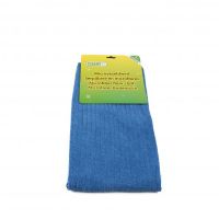 123schoon Dweil voor parket en laminaat blauw 50 x 70 cm (123schoon huismerk)