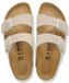 Birkenstock Arizona Cuir Velours Huître