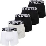 FC Barcelona Boxershorts FCB Boxer Briefs 5-Pack Set van 5