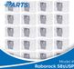 Roborock S81USP Sacs d'aspirateur (20 Pièces, alternative Plus.Parts® à 8.02.0132)
