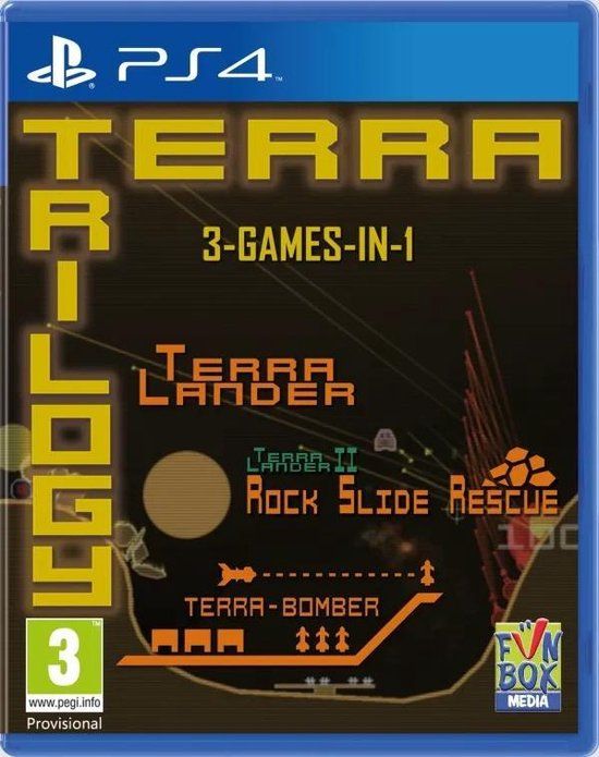 Funbox Terra Trilogy - PlayStation 4