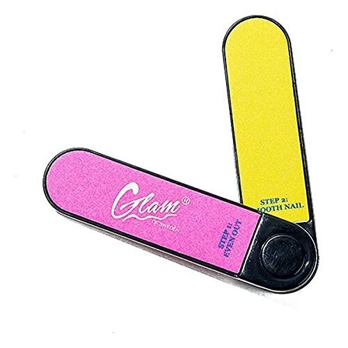 Glam of Sweden NAIL-FILE 4-STEPS Opvouwbaar 1 stuk 22 g