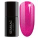 Semilac Charming Ruby Glitter vernis à ongles en gel, semi-permanent, UV 348, 7 ml