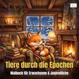 Chibi Eras Chibi Eras — Tiere durch die Epochen — Malbuch für Erwachsene & Jugendliche: Kawaii Chibi-Tiere in historischen Kostümen — von Ägypten bis Hygge