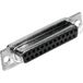 MH Connectors MHDB15-SS 2101-0180-12 connecteur D-sub femelle 180 ° 15 broches manchon à souder 1 pc(s)