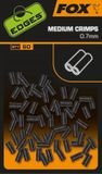 Fox Edges Crimps 60 stuks Small (0.6mm)