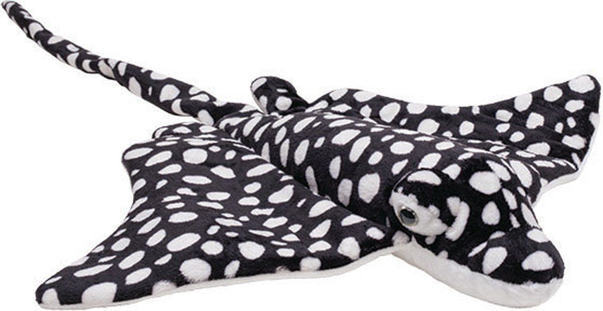 Nature Planet Pluche Adelaarsrog knuffel 68 cm - Dieren speelgoed knuffels cadeau - Tropische vissen
