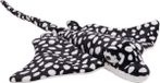 Nature Planet Pluche Adelaarsrog knuffel 68 cm - Dieren speelgoed knuffels cadeau - Tropische vissen