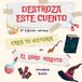 Destroza este cuento: El libro Maldito. Aventura interactiva para niños de 5 a 9 años con actividades de cortar, pegar y crear.