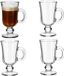 Alessandro Irish Coffee glazen - latte - 4 stuks - 230 ml - glas