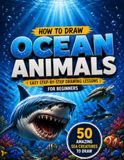 HOW TO DRAW OCEAN ANIMALS