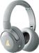 POGS The Turtle - Casque sans fil supra-auriculaire avec suppression du bruit - Bluetooth - Gris