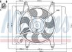 NISSENS Ventilateur pour refroidissement moteur 85345