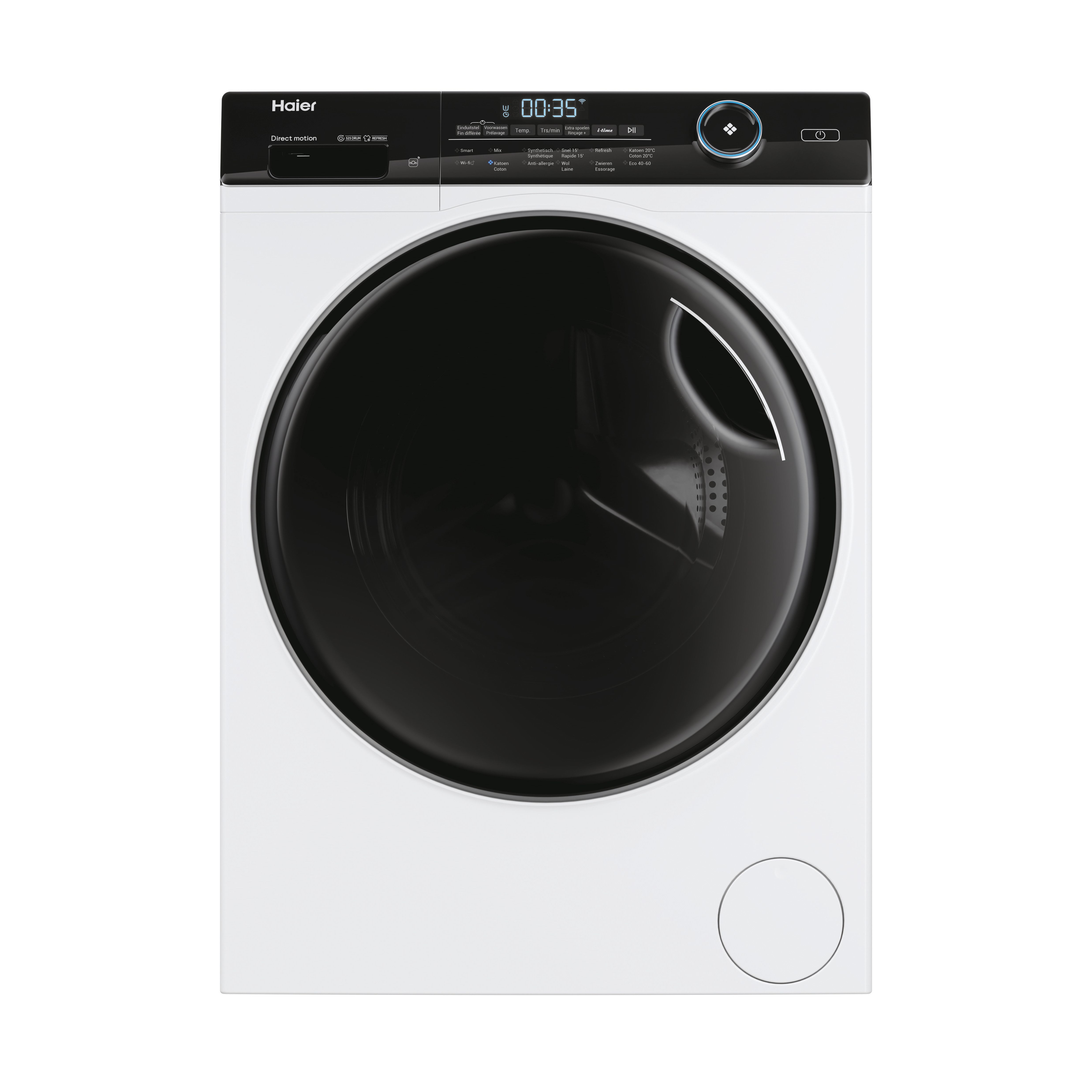 Haier I-Pro Series 5 HW80-B14959EU1 - Wasmachine - 8 kg - 1400 RPM - Wit