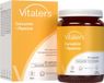 Vitaler's Curcumine 500 mg + piperine 5 mg - 60 capsules, vegan, 2 mois d'approvisionnement, sans conservateurs, composition pure