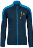 Karpos Puez Fleece Met Volledige Rits Blauw 2XL Man
