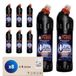 dr.Prakti WC Zero Lime Hygiënische Desinfectiegel Blauw 750 ml x 8 stuks