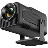 Aiorber Mini-beamer, draagbare 1080P 4K-thuisbioscoopbeamer, compatibel met 5G wifi en Bluetooth 5.0, projectiegrootte 85-135 inch, zwart