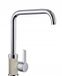 Pyramis Silvio Duo Keukenkraan - Zand Beige, Stand-up