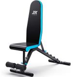Banc de musculation Banc de musculation - Multifonctionnel - Réglable jusqu'à 90 degrés - Maximum 272 kg