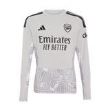 ADIDAS PERFORMANCE Functioneel shirt 'FC Arsenal 26/27' stone grey / donkergrijs / zwart / offwhite