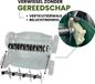 Gartenmeister Elektrische verticuteermachine en beluchter - GMEVL 1800W - Maaibreedte 38 cm - 40 L opvangzak