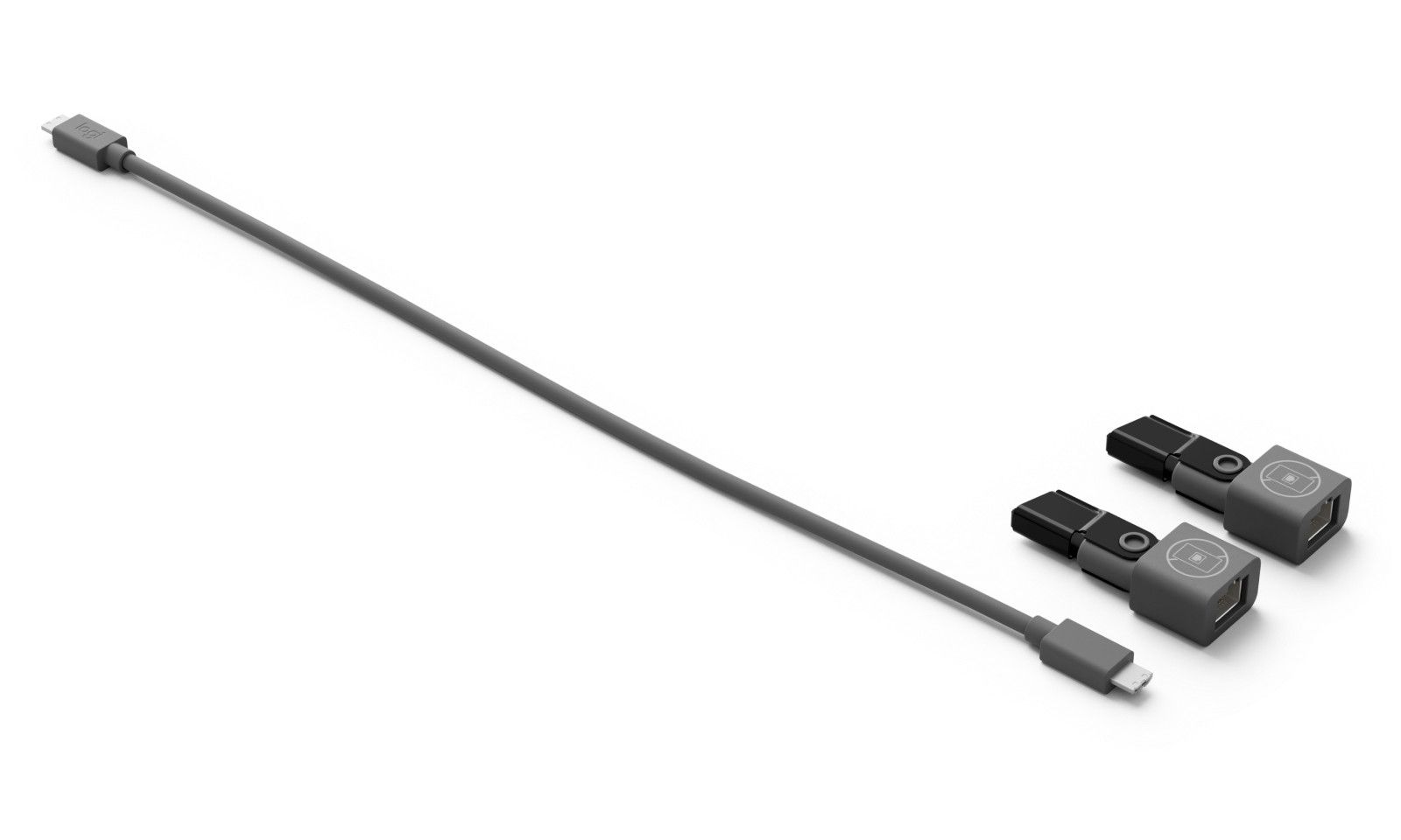 Logitech Rally Mic Pod CAT-koppeling